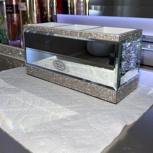 Bella Luxx Rhinestone Storage